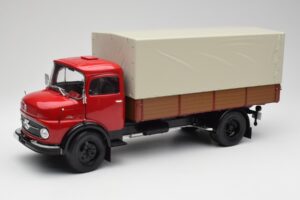 Mercedes L 911 Vermelho Schuco 1:18 450016400 Metal