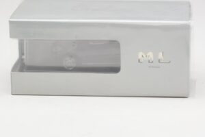 Mercedes M-Class W166 Obsidian Black Metallic Minichamps 1:43 B66960060 Metal - imagem 4 de 4