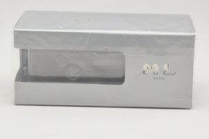 Mercedes M-Class W166 Palladium Silver Metallic Minichamps 1:43 B66960061 Metal - imagem 4 de 4