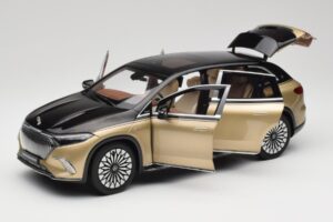 Mercedes Maybach EQS 680 V297 Bege NZG 1:18 B66960592 Metal - imagem 2 de 8