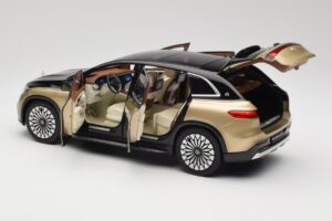 Mercedes Maybach EQS 680 V297 Bege NZG 1:18 B66960592 Metal - imagem 5 de 8