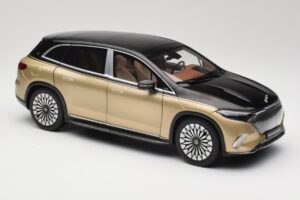 Mercedes Maybach EQS 680 V297 Bege NZG 1:18 B66960592 Metal - imagem 6 de 8