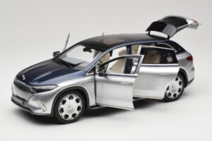 Mercedes Maybach EQS 680 V297 Azul NZG 1:18 1060/23 Metal - imagem 2 de 8