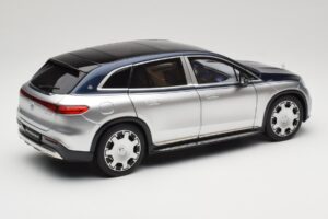 Mercedes Maybach EQS 680 V297 Azul NZG 1:18 1060/23 Metal - imagem 3 de 8