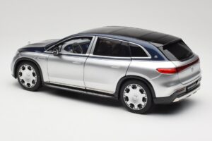 Mercedes Maybach EQS 680 V297 Azul NZG 1:18 1060/23 Metal - imagem 7 de 8