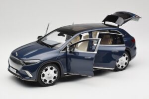 Mercedes Maybach EQS 680 V297 Azul Escuro NZG 1:18 B66960593 Metal - imagem 2 de 8
