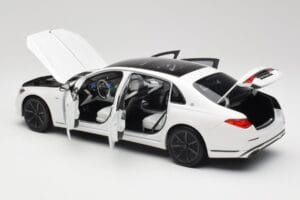 Mercedes Maybach S 680 X223 Diamond White Norev 1:18 B66960666 Metal - imagem 5 de 8