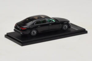 Mercedes Maybach S-Class W223 Brabus S850 Masterpiece Obsidian Black Almost Real 1:64 660101001 Metal - imagem 3 de 7