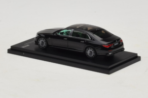 Mercedes Maybach S-Class W223 Brabus S850 Masterpiece Obsidian Black Almost Real 1:64 660101001 Metal - imagem 5 de 7