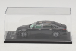 Mercedes Maybach S-Class W223 Brabus S850 Masterpiece Obsidian Black Almost Real 1:64 660101001 Metal - imagem 6 de 7