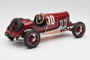Mercedes 2-Liter #10 C. Werner Targa Florio 1924 CMC 1:18 M-048 Metal - imagem 2 de 6
