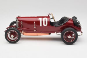 Mercedes 2-Liter #10 C. Werner Targa Florio 1924 CMC 1:18 M-048 Metal - imagem 3 de 6