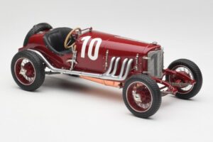 Mercedes 2-Liter #10 C. Werner Targa Florio 1924 CMC 1:18 M-048 Metal - imagem 4 de 6