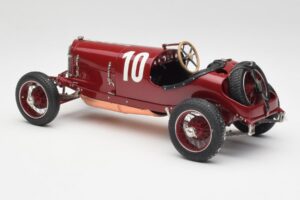 Mercedes 2-Liter #10 C. Werner Targa Florio 1924 CMC 1:18 M-048 Metal - imagem 5 de 6
