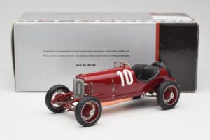 Mercedes 2-Liter #10 C. Werner Targa Florio 1924 CMC 1:18 M-048 Metal - imagem 6 de 6