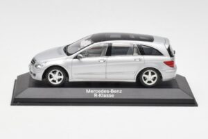 Mercedes R-Class W251 Iridium Silver Minichamps 1:43 B66962214 Metal