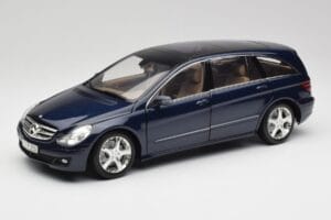 Mercedes R-Class W251 Tanzanite Azul Minichamps 1:18 150034600 Metal
