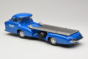 Mercedes Renntransporter Blaues Wunder iScale 1:18 118000000006-P1 Metal - imagem 5 de 6