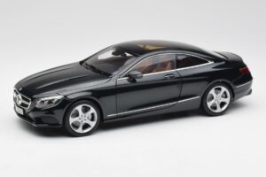 Mercedes S-Class Coupe C217 Smaragd Verde Metallic Norev 1:18 B66961244 Metal