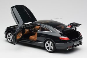 Mercedes S-Class Coupe C217 Smaragd Verde Metallic Norev 1:18 B66961244 Metal - imagem 5 de 8