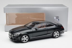 Mercedes S-Class Coupe C217 Smaragd Verde Metallic Norev 1:18 B66961244 Metal - imagem 8 de 8