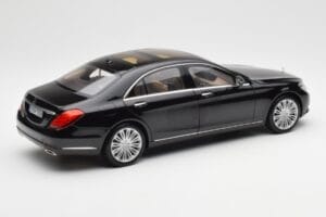 Mercedes S-Class W222 Preto Metallic Norev 1:18 183480 Metal - imagem 3 de 8