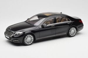 Mercedes S-Class W222 Preto Metallic Norev 1:18 183480 Metal