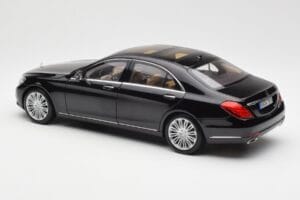 Mercedes S-Class W222 Preto Metallic Norev 1:18 183480 Metal - imagem 7 de 8
