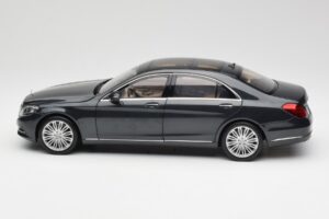 Mercedes S-Class W222 Azul Antracite Metallic Norev 1:18 B66960157 Metal - imagem 4 de 8