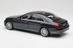 Mercedes S-Class W222 Azul Antracite Metallic Norev 1:18 B66960157 Metal - imagem 7 de 8