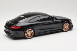 Mercedes S-Class W222 Brabus 850 Preto GT Spirit 1:18 GT110 Resina - imagem 2 de 6