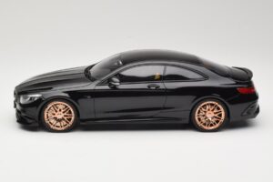 Mercedes S-Class W222 Brabus 850 Preto GT Spirit 1:18 GT110 Resina - imagem 3 de 6