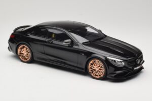 Mercedes S-Class W222 Brabus 850 Preto GT Spirit 1:18 GT110 Resina - imagem 4 de 6
