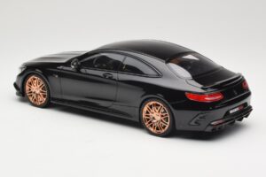 Mercedes S-Class W222 Brabus 850 Preto GT Spirit 1:18 GT110 Resina - imagem 5 de 6