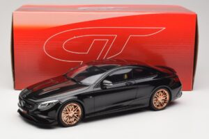 Mercedes S-Class W222 Brabus 850 Preto GT Spirit 1:18 GT110 Resina - imagem 6 de 6