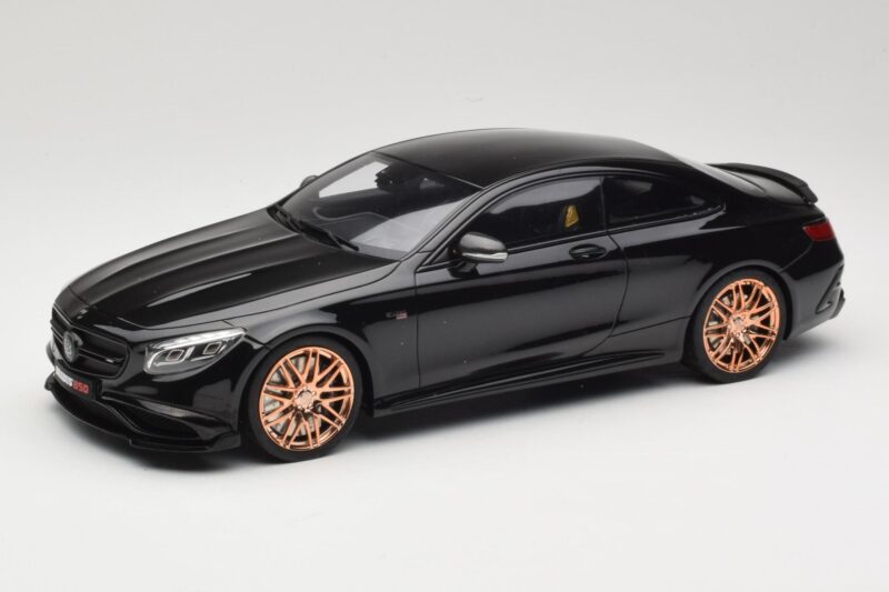 Mercedes S-Class W222 Brabus 850 Preto GT Spirit 1:18 GT110 Resina