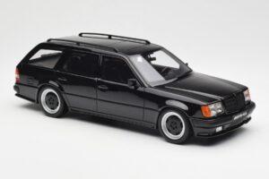 Mercedes 300 TE AMG S124 Preto Otto 1:18 OT147 Resina - imagem 4 de 6