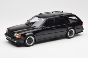 Mercedes 300 TE AMG S124 Preto Otto 1:18 OT147 Resina