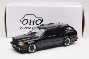 Mercedes 300 TE AMG S124 Preto Otto 1:18 OT147 Resina - imagem 6 de 6