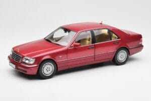 Mercedes S500 W140 Vermelho Metallic Norev 1:18 183579 Metal