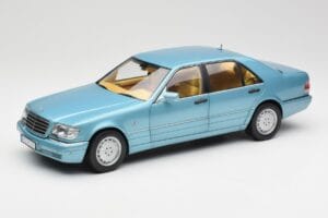 Mercedes S500 W140 Turquesa Metálico Norev 1:18 183561 Metal