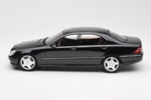 Mercedes AMG S55 W220 Preto Otto 1:18 OT832 Resina - imagem 3 de 6