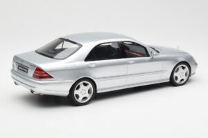 Mercedes AMG S55 W220 Prata Otto 1:18 OT292 Resina - imagem 2 de 6