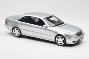 Mercedes AMG S55 W220 Prata Otto 1:18 OT292 Resina - imagem 4 de 6
