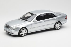 Mercedes AMG S55 W220 Prata Otto 1:18 OT292 Resina
