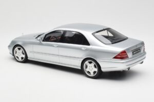 Mercedes AMG S55 W220 Prata Otto 1:18 OT292 Resina - imagem 5 de 6