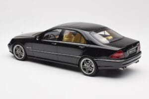 Mercedes AMG S65 W220 Preto Otto 1:18 OT846 Resina - imagem 5 de 6