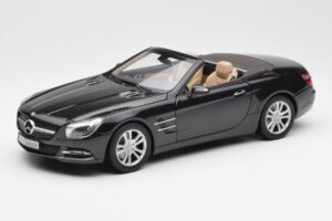 Mercedes SL R231 Magnetite Preto Metálico Norev 1:18 B66960107 Metal