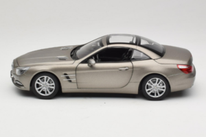 Mercedes SL500 R231 Dark Grey Matt Norev 1:18 183590 Metal - imagem 5 de 9