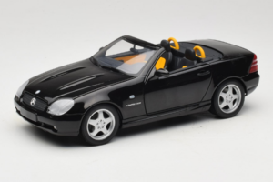 Mercedes SLK R170 230 AMG Preto Minichamps 1:18 B66960004 Metal